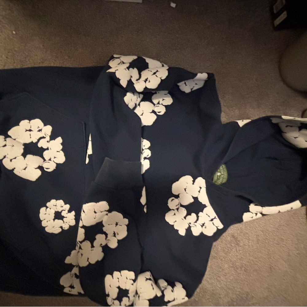 Denim Tears Navy Blue